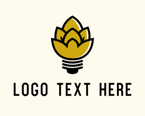 Idea - Malt Lightbulb Craft Distillery logo design