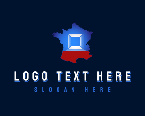 France Architectural Monument Logo