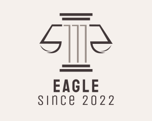Law - Pillar Scale Legal Service logo design