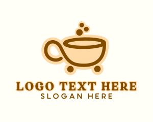 Retail - Retail Cup Cafe logo design