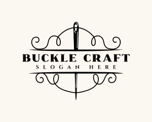 Craft Needle Thread logo design