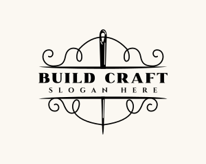 Craft Needle Thread logo design