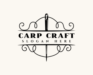 Craft Needle Thread logo design