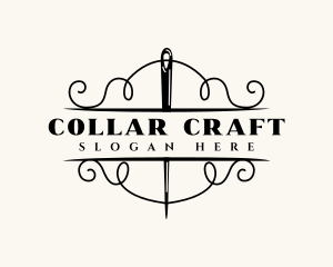 Craft Needle Thread logo design