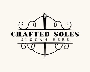 Craft Needle Thread logo design