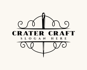 Craft Needle Thread logo design