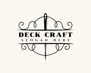 Craft Needle Thread logo design