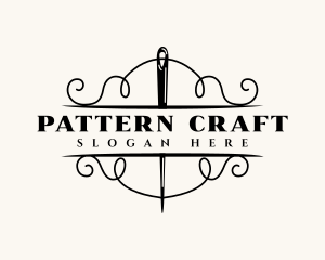 Craft Needle Thread logo design