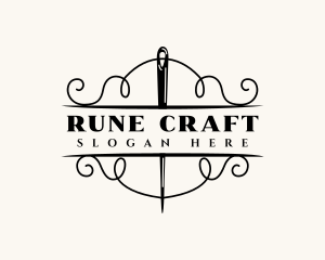 Craft Needle Thread logo design