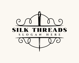 Craft Needle Thread logo design