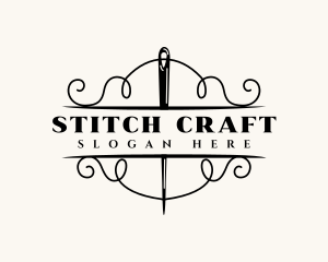 Craft Needle Thread logo design