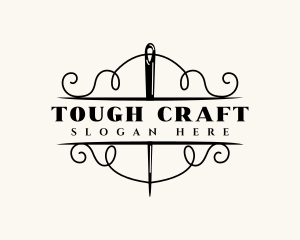 Craft Needle Thread logo design