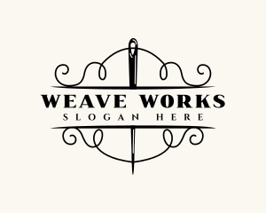 Craft Needle Thread logo design