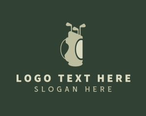 Golf - Golf Club Staff Bag logo design