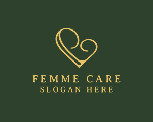 Family Heart Care logo design