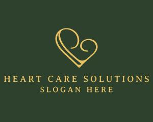 Family Heart Care logo design