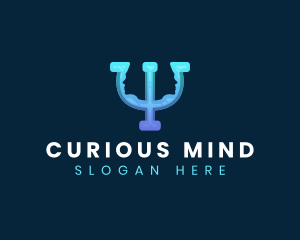 Psychology Human Mind logo design