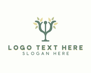 Slouch - Mental Health Psychologist logo design