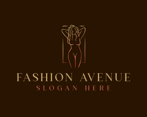 Garments - Sexy Woman Skin Care logo design