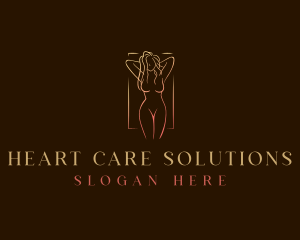 Sexy Woman Skin Care logo design