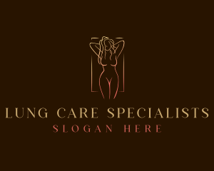 Sexy Woman Skin Care logo design