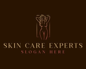 Sexy Woman Skin Care logo design