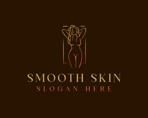 Sexy Woman Skin Care logo design