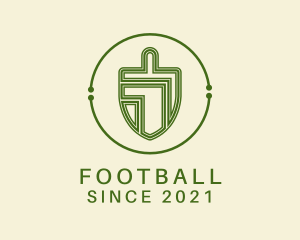 Grass - Green Trowel Circuit logo design