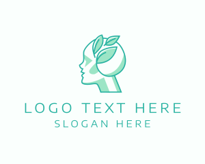 Psychology - Organic Mental Health logo design