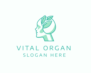 Organic Mental Health logo design