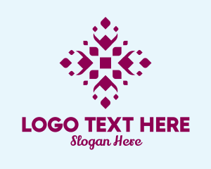 Elegant Purple Spa  logo design