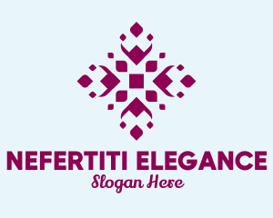 Elegant Purple Spa  logo design