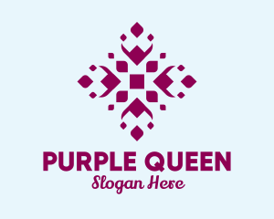 Elegant Purple Spa  logo design