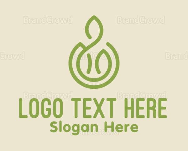 Green Organic Farm Logo