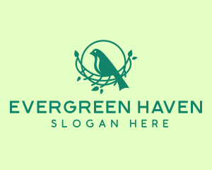 Tree - Tree Bird Nest logo design