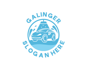 Car Wash Auto Cleaning  Logo