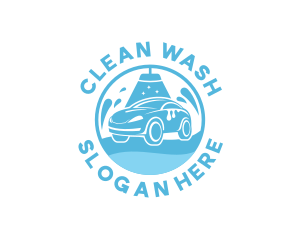 Car Wash Auto Cleaning  logo design