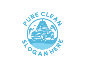 Car Wash Auto Cleaning  logo design