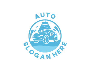 Car Wash Auto Cleaning  logo design