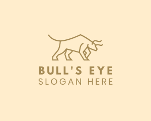 Bull Horn Rodeo logo design