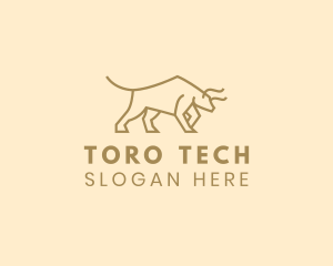 Toro - Bull Horn Rodeo logo design