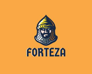 Medieval Knight Avatar  logo design