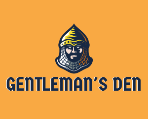 Medieval Knight Avatar  logo design