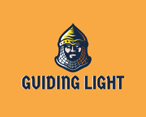 Medieval Knight Avatar  logo design