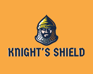 Knight - Medieval Knight Avatar logo design