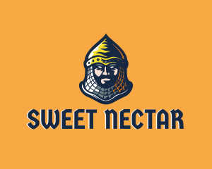 Medieval Knight Avatar  logo design