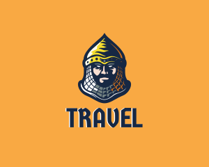 Medieval Knight Avatar  logo design