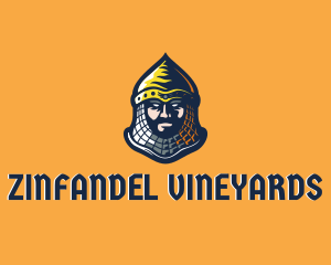 Medieval Knight Avatar  logo design