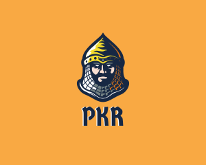 Medieval Knight Avatar  logo design