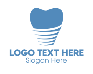 Surgery - Abstract Tooth Pattern logo design